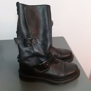 Dr Martens Kathleena Moto Boot